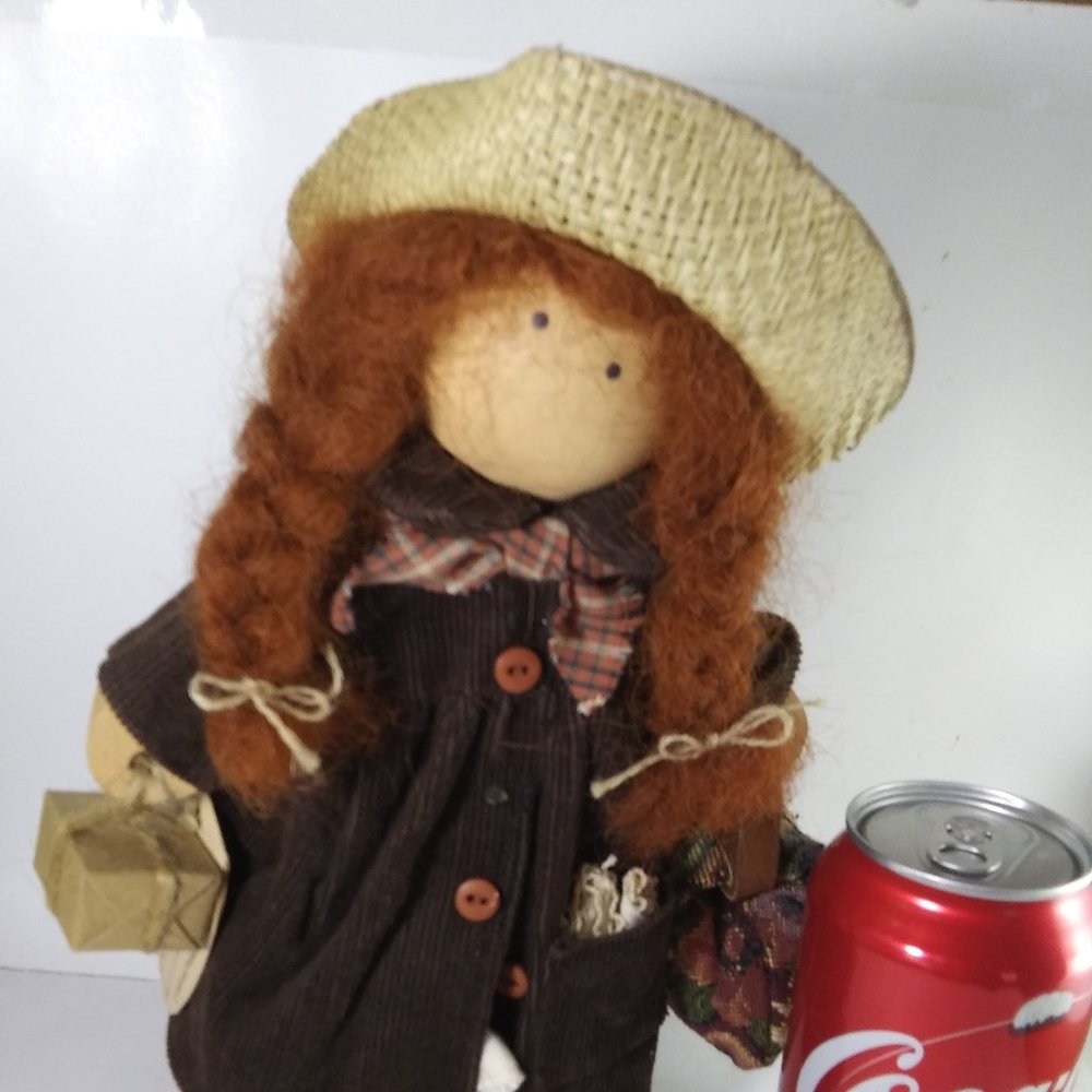 Lizzie High  Beatrice High collectible wood doll